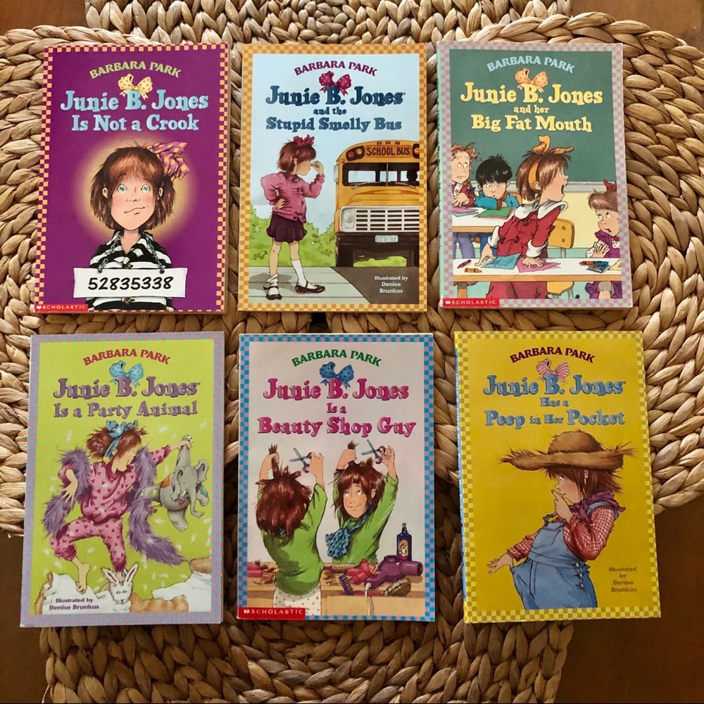 Like New Junie B Jones Paperback Children Books